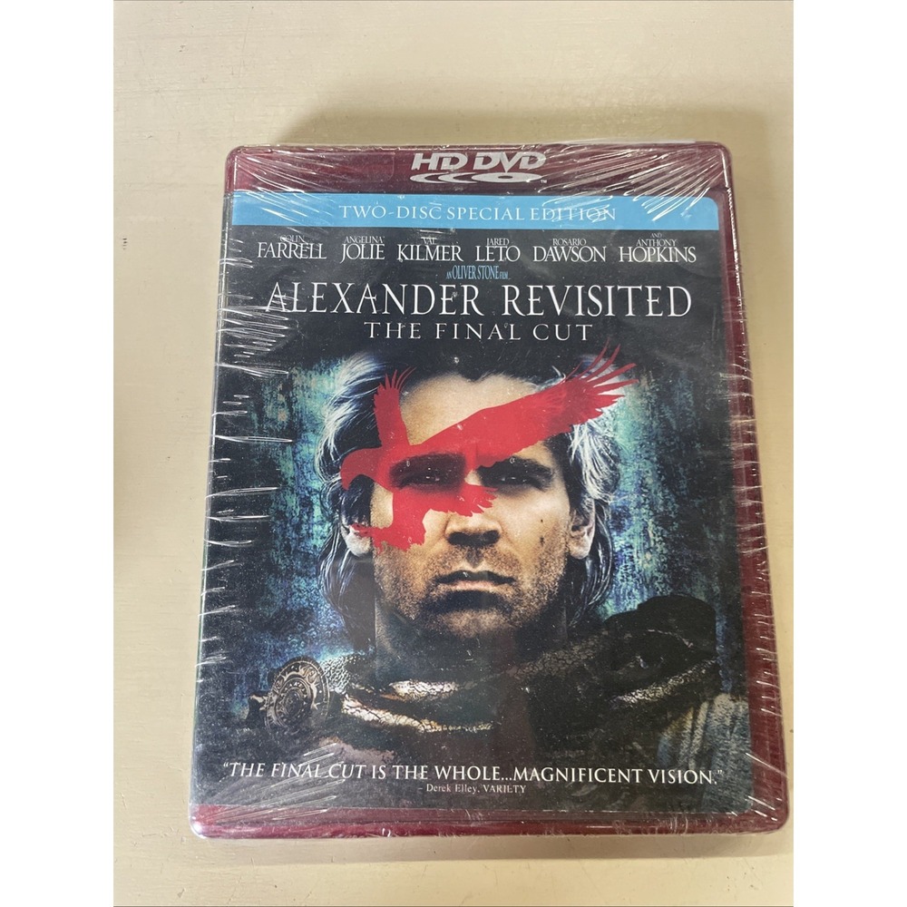Alexander Revisited DVD The Final Cut Widescreen New Sealed